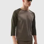 Men's cycling T-shirt 4F - brown