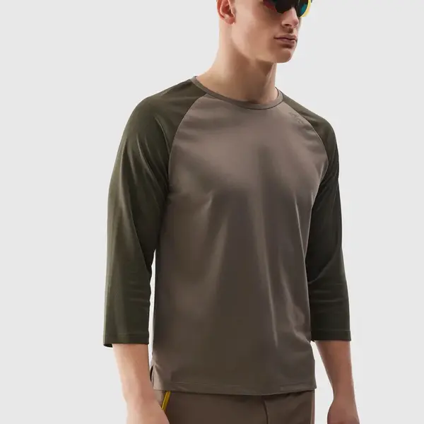 Men's cycling T-shirt 4F - brown