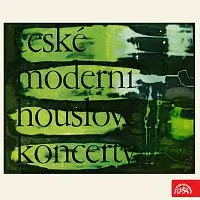 Nora Grumlíková, Lukas David – Čestmír Gregor, Štěpán Lucký České moderní houslové koncerty