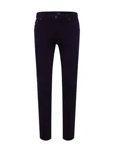 Denim Project Džínsy 'Mr. Red'  čierny denim