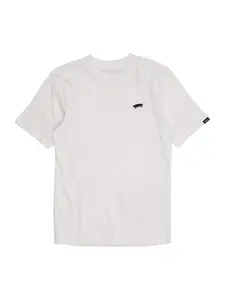 VANS Tričko 'Salton'  čierna / biela