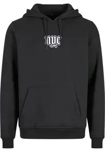 Mister Tee Mikina 'NYC'  čierna / biela