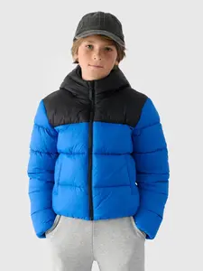 Boys' down jacket 4F