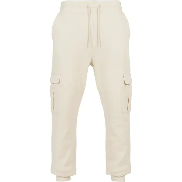 Cargo Sweatpants whitesand