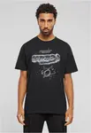 NASA Moon Oversize T-shirt black