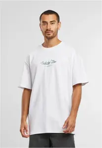 Men's T-shirt Pelea De Gallos Oversize white