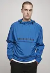 Commuter Pull Over Sporty Blue Jacket