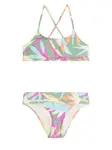 O'NEILL Bikiny 'Essentials Bralette'  nebesky modrá / svetložltá / ružová