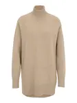 Vero Moda Tall Sveter 'VMGOLDART'  béžová melírovaná