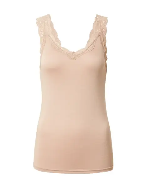 PIECES Top 'PCBarbera'  farba ťavej srsti