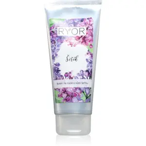 RYOR Lilac Care krém na ruky orgován 100 ml