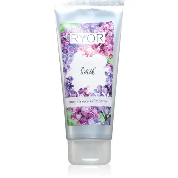 RYOR Lilac Care krém na ruky orgován 100 ml