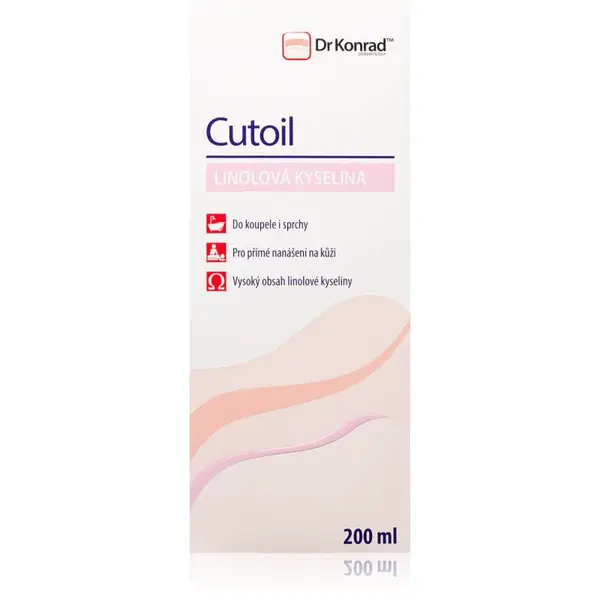 Dr Konrad Cutoil® hydratačná starostlivosť s mandľovým olejom 200 ml