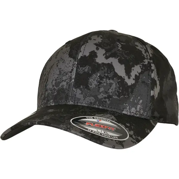Flexfit® Veil Camo™ Cap poseidon black
