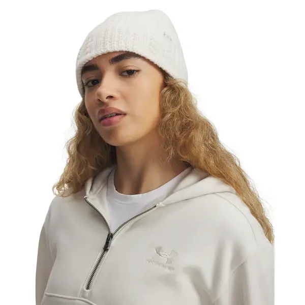 Dámská čepice Under Armour W Halftime Cable Knit Beanie