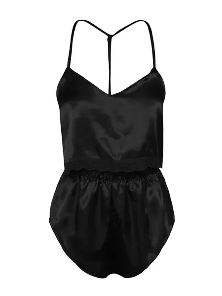 Trendyol Kraťasy  čierna