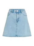 VILA Sukňa 'VIElly Arie'  modrá denim