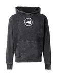 ALPHA INDUSTRIES Mikina 'Scorpion'  čierna / biela