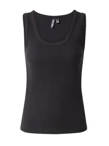 PIECES Top 'PCMay'  čierna