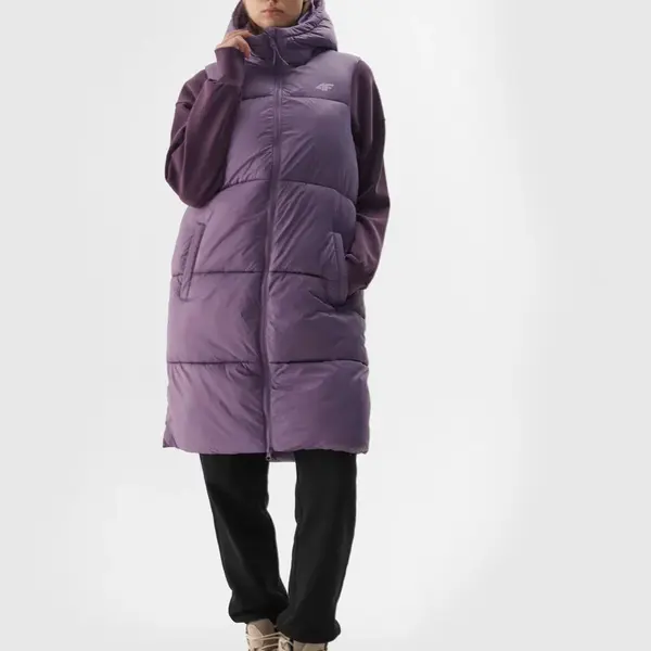 Women's down vest 4F