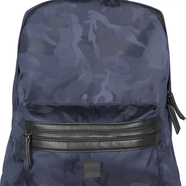 Camo Jacquard Batoh s námořnickou maskou