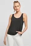 Women's Modal Loose Top Black