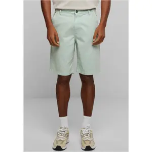 Men's Organic Skater Chino Shorts - mint
