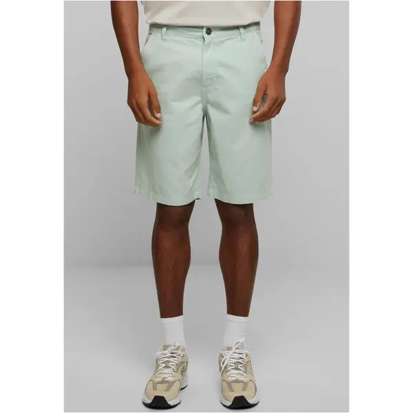 Men's Organic Skater Chino Shorts - mint