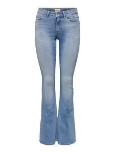 ONLY Džínsy  modrá denim