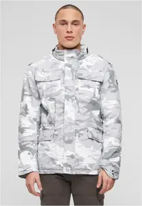 Britannia blizzard maskáčová zimná bunda