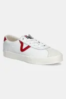 Kožené tenisky Vans Premium Classics LX Sport Low 73 bílá barva, VN000D2JRED1