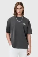 Bavlněné tričko AllSaints SOLEIL