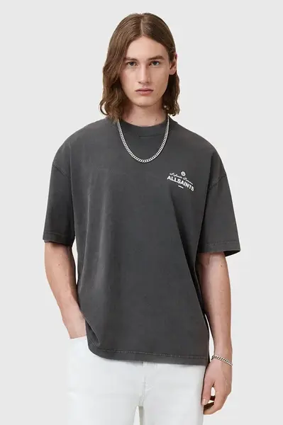 Bavlněné tričko AllSaints SOLEIL