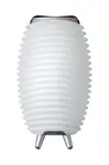 LED lampa s reproduktorem a úložným prostorem Kooduu Synergy 35 Stereo 2.0