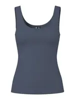 PIECES Top 'PCKITTE'  tmavomodrá