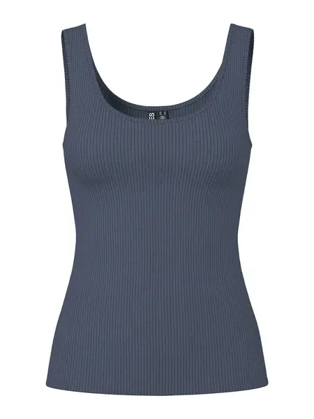 PIECES Top 'PCKITTE'  tmavomodrá