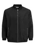 Jack & Jones Plus Prechodná bunda 'Rush'  čierna