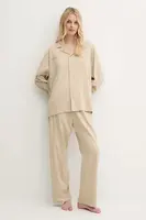 Bavlněné pyžamo Pangaia