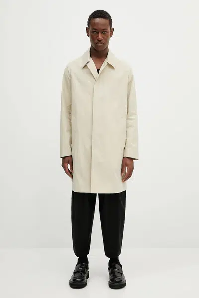 Kabát Paul Smith pánský, béžová barva, M1R-391Y-P02637