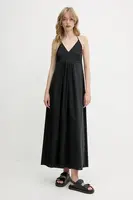 Šaty Liu Jo černá barva, maxi, VA5069.TS330