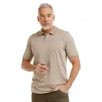 Bushman Pánské polo tričko Keith II, pískově hnědé XL