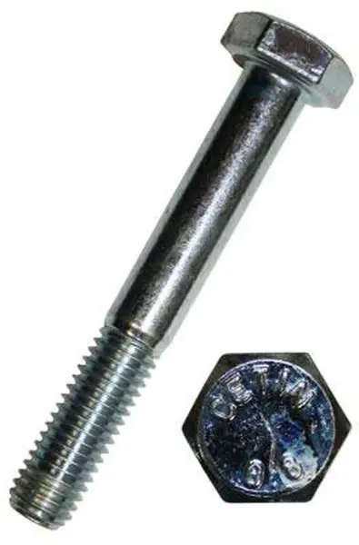 Dresselhaus Šrouby šestihranné, částečný závit, DIN 931, pozinkované, různé rozměry, sady 10-100 ks Velikost: M14x75 mm