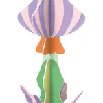Dekorativní figurka DIY Octaevo Mushroom více barev