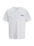 Jack & Jones Junior Tričko 'JJBRANDON'  námornícka modrá / čierna / biela