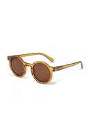 Dětské sluneční brýle Liewood Darla Sunglasses 1-3 Y žlutá barva, LW20088