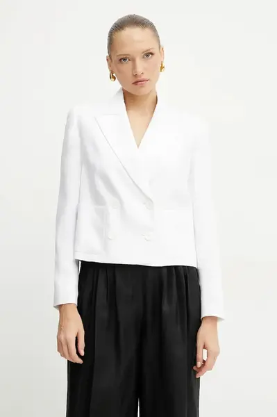 Plátěné sako Luisa Spagnoli