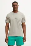 Bavlněné tričko adidas Future Icons zelená barva, s potiskem, JI8783
