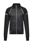 CMP Outdoorová bunda  čierna / biela