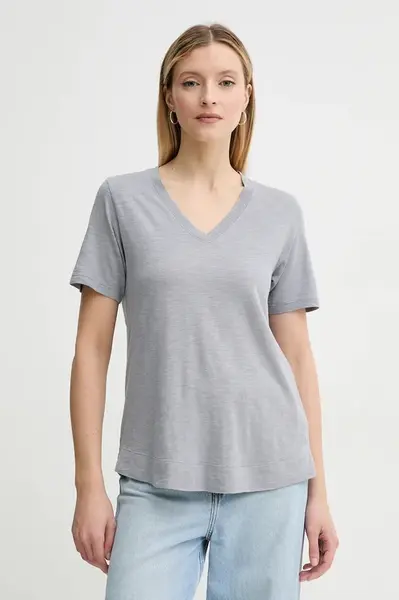 Tričko Marc O'Polo modrá barva, 503212151381