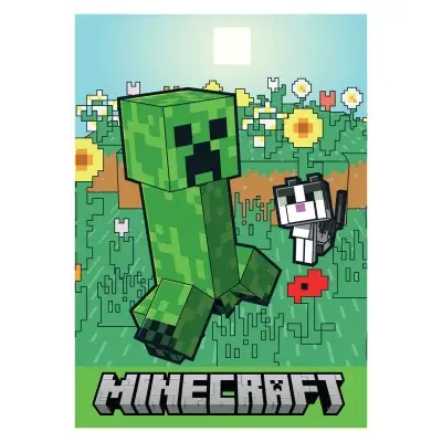 Minecraft blok A6 (Creeper)
